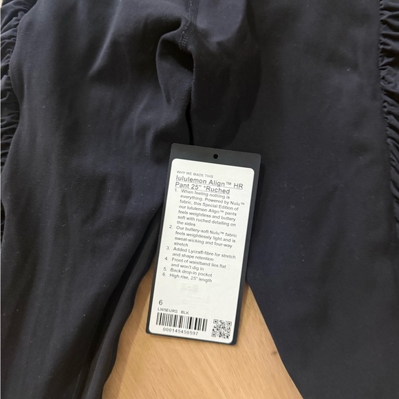 Lululemon align ruched leggings - Picture 5 of 8